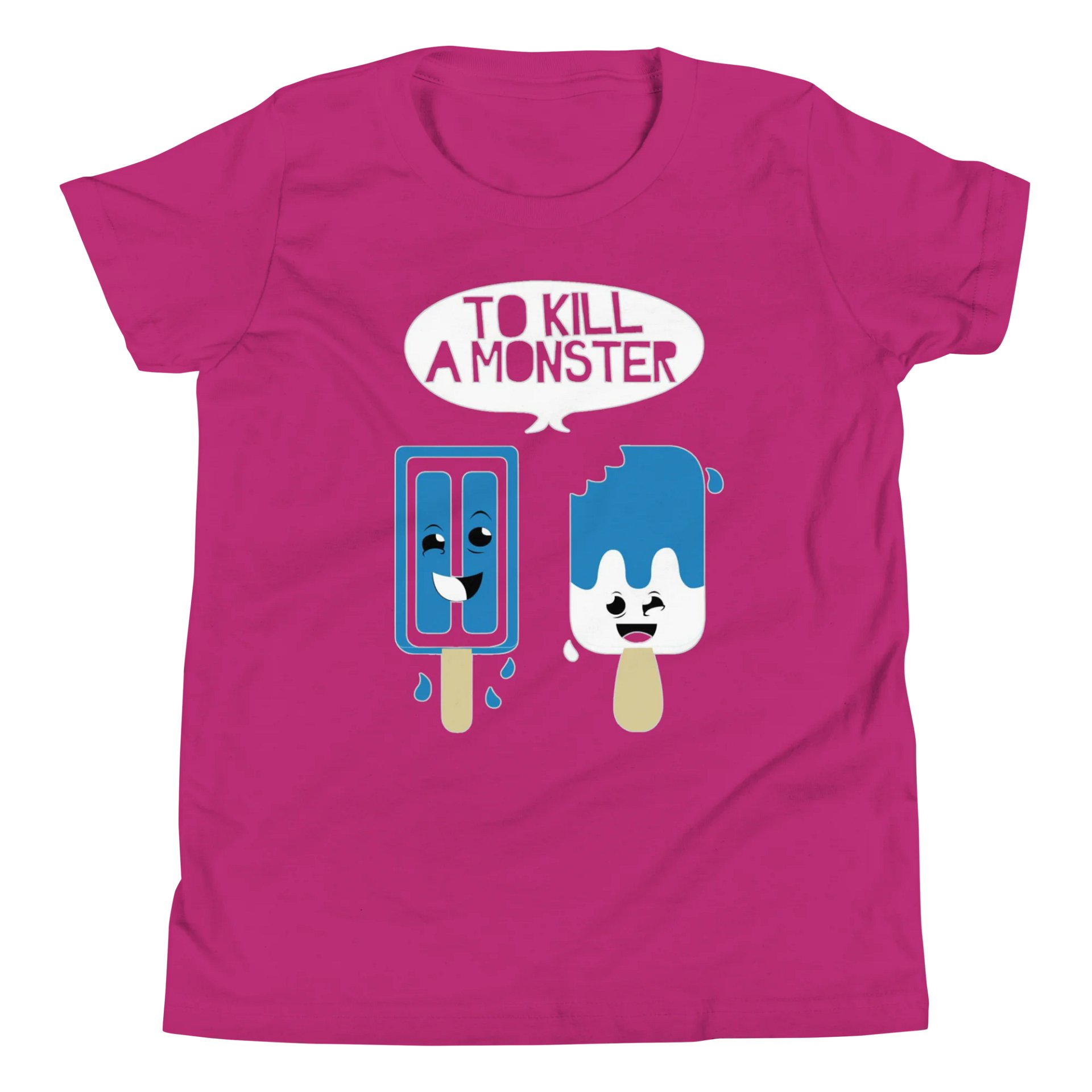 To Kill a Monster Popsicle Youth Shirt product image (4)