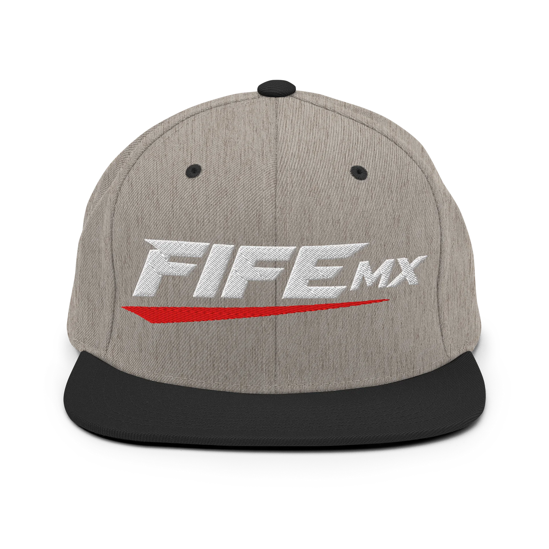 FifeMX 3D Snapback – White Logo product image (37)