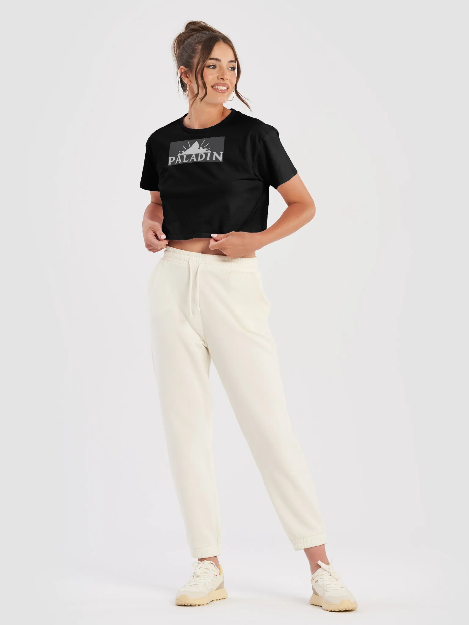 WOMEN'S "PALADIN" HALF CROP SHIRT product image (22)