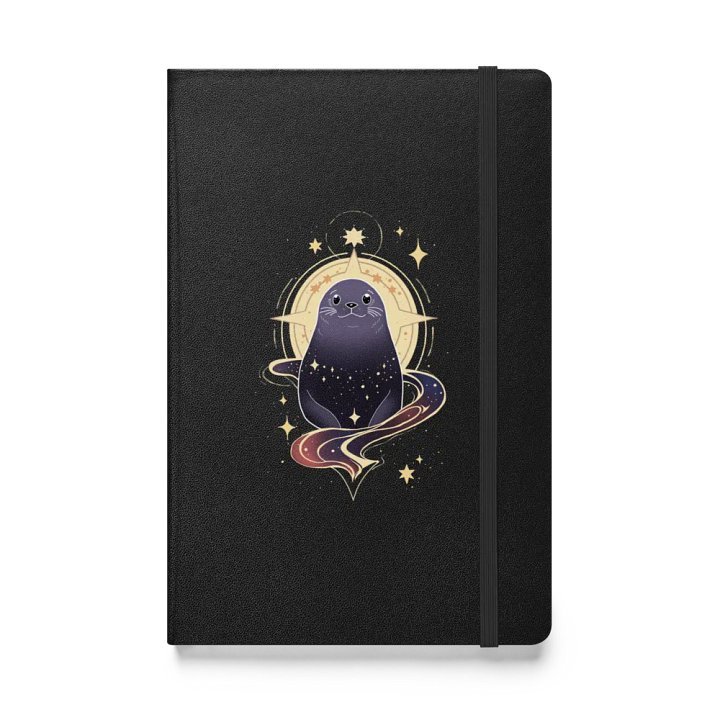 Starry Seal Cosmic Journal product image (1)
