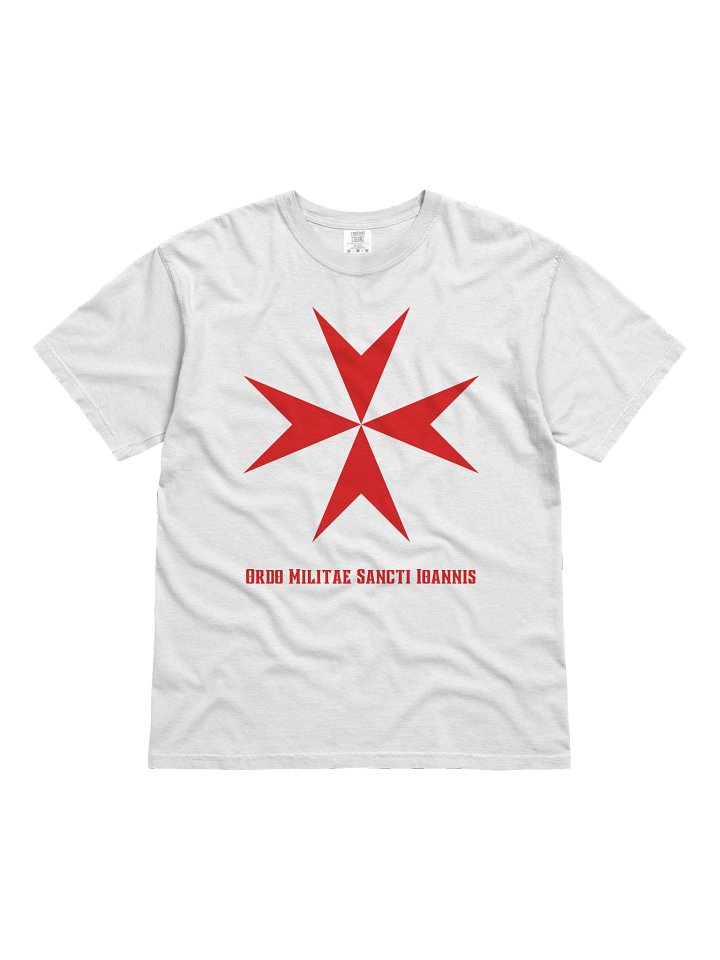 Order of Malta Red - T-shirt product image (2)