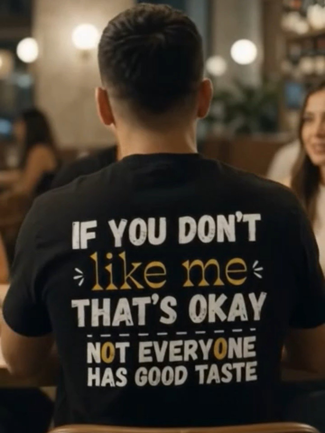 Not Everyone Has Good Taste – Funny Sarcastic T-Shirt product image (45)