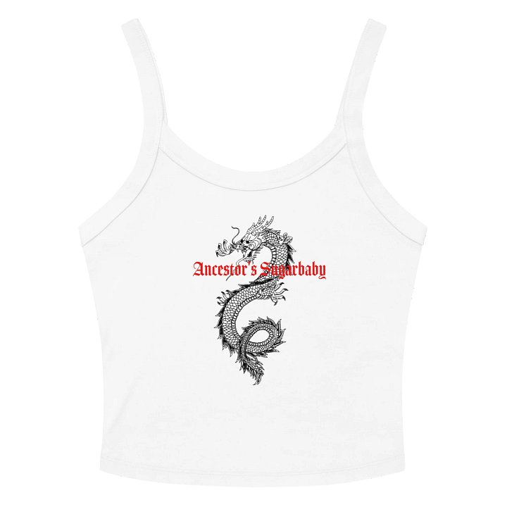 Ancestor's Sugarbaby White Tank product image (2)