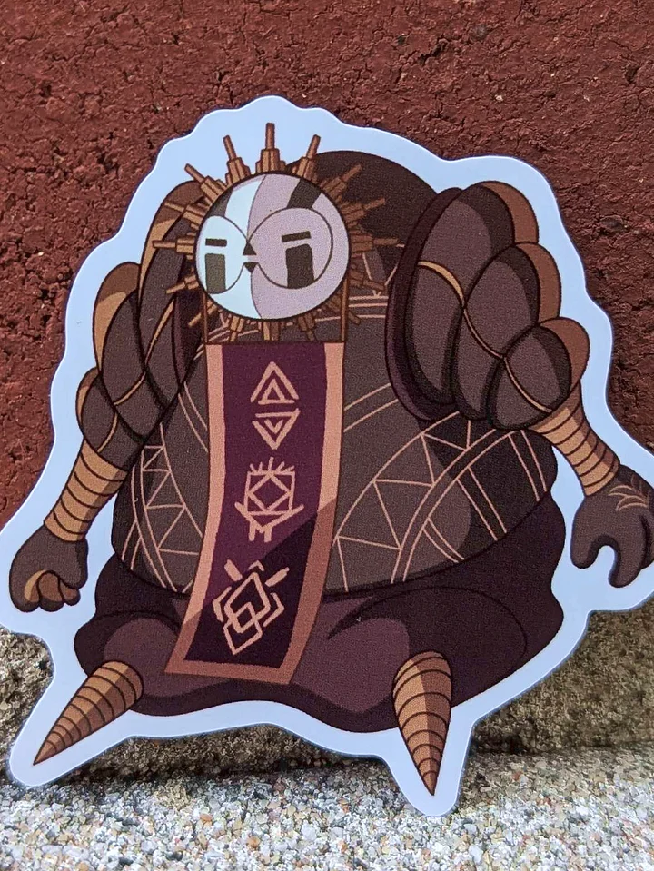 Esquie Sticker (2.5") product image (1)