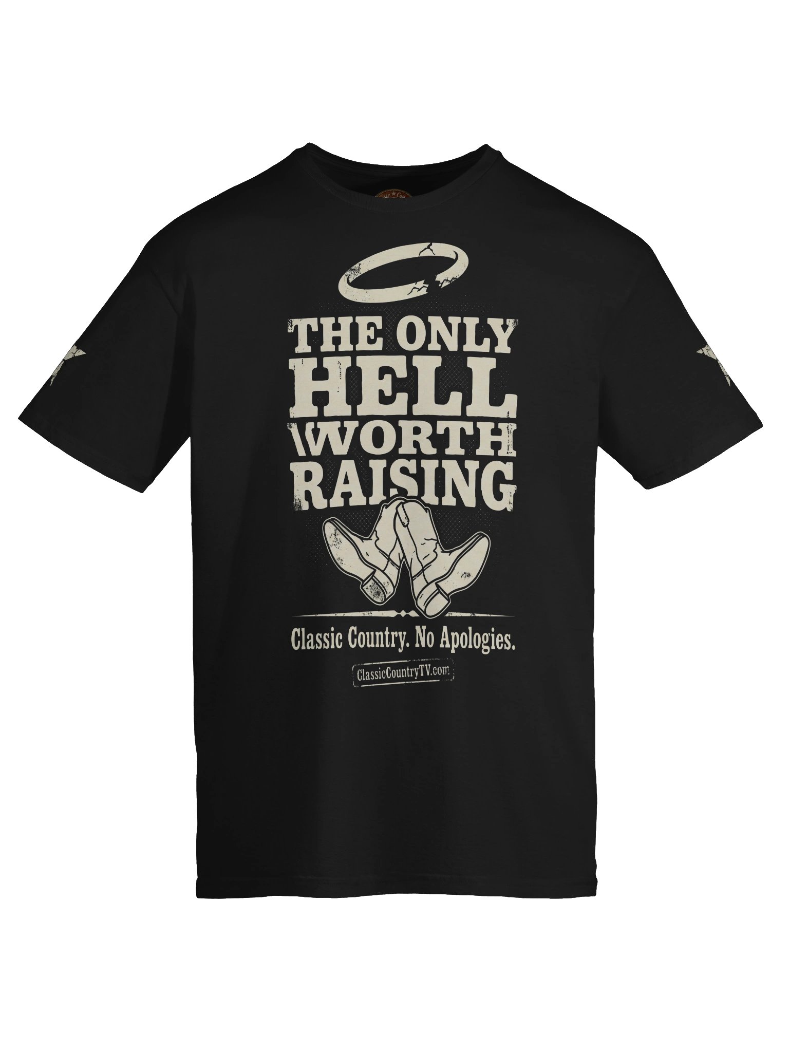 The Only Hell Worth Raising Tee product image (9)