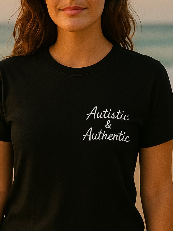 Autistic & Authentic T-shirt product image (2)