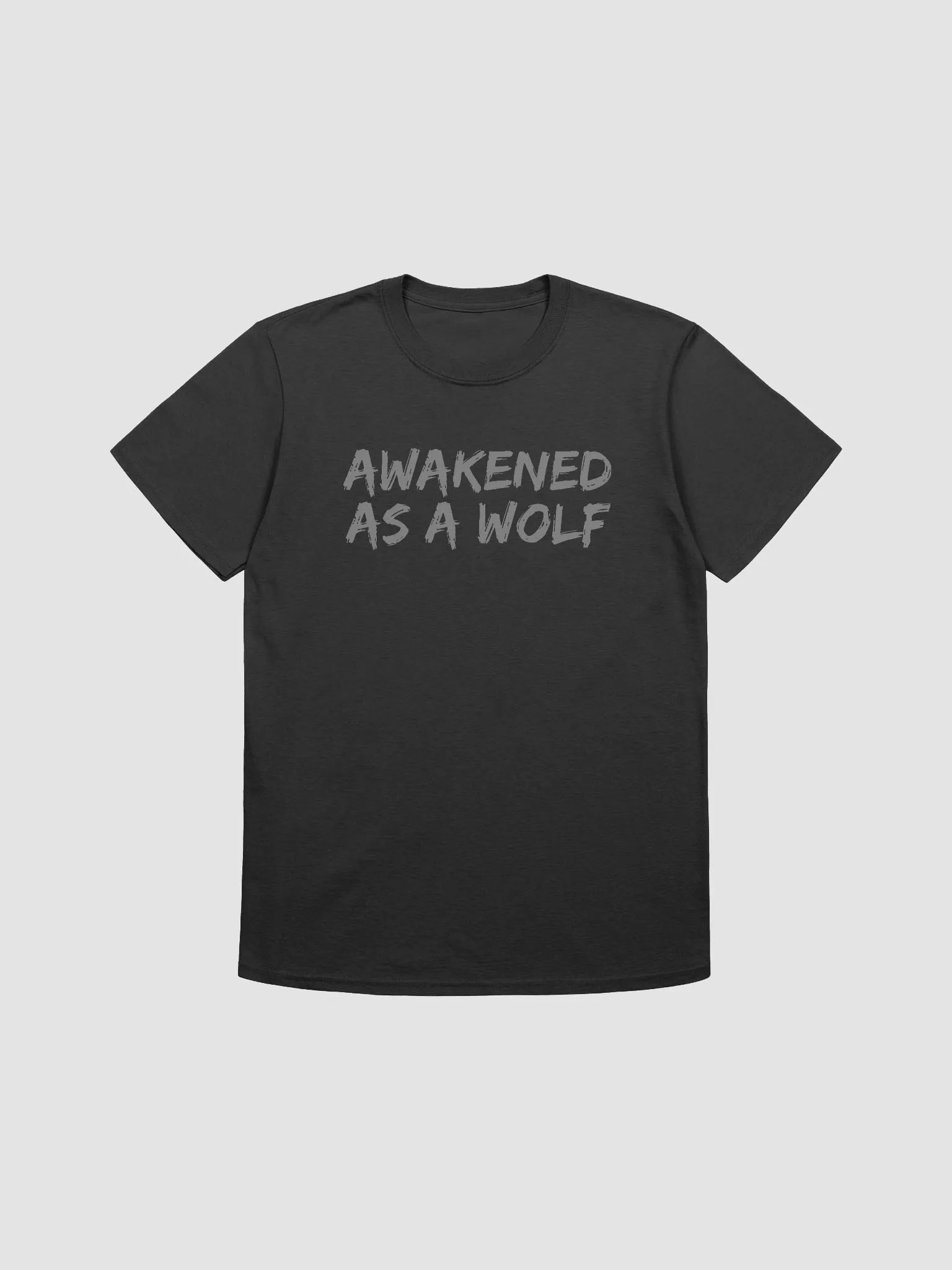 Awakened as a wolf Shirt product image (2)