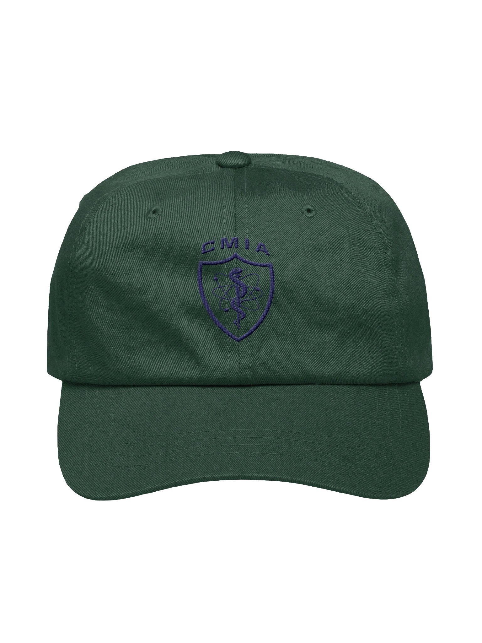 CMIA Dark Dad Hat — Navy Logo product image (1)