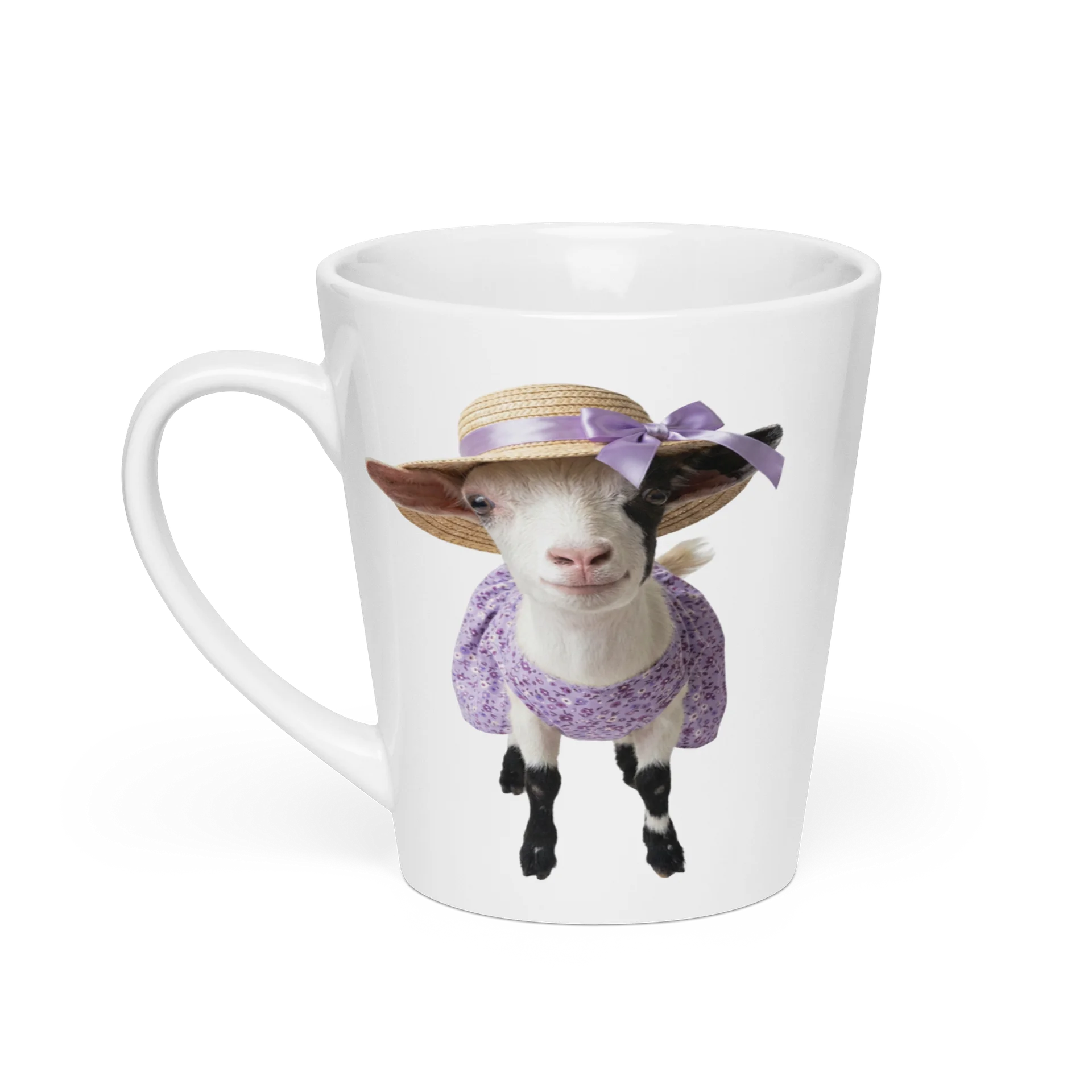 Spaztic Goat Duo Latte Mug product image (2)