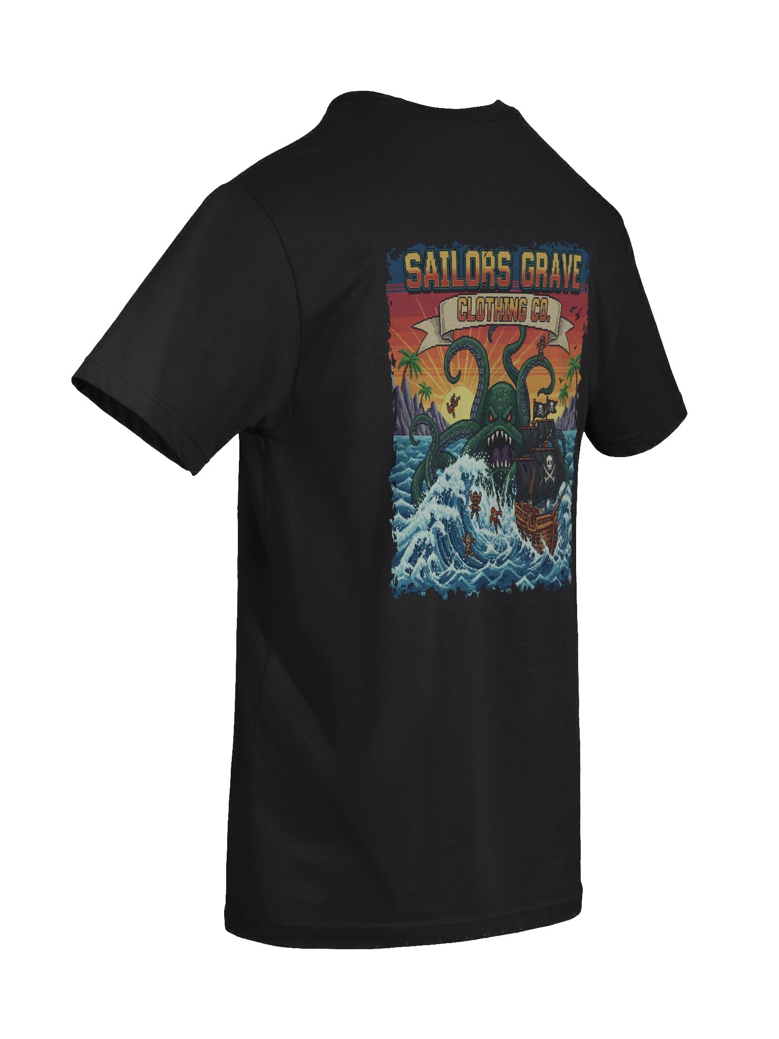 Kraken Attack! Short Sleeve Tee product image (11)