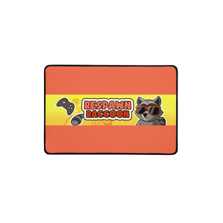 RespawnRaccoon's Gaming Desk Mat product image (1)