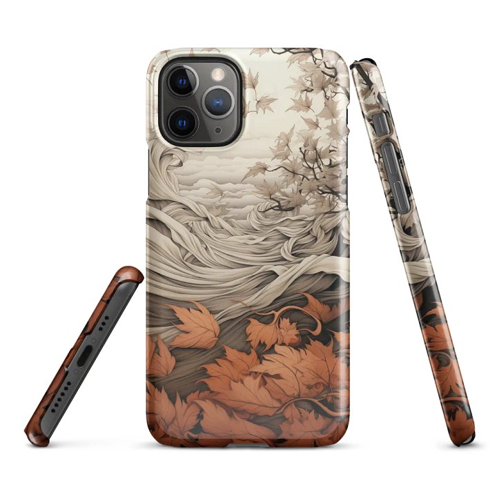 Whimsical Leaves Snap Case for iPhone® product image (2)