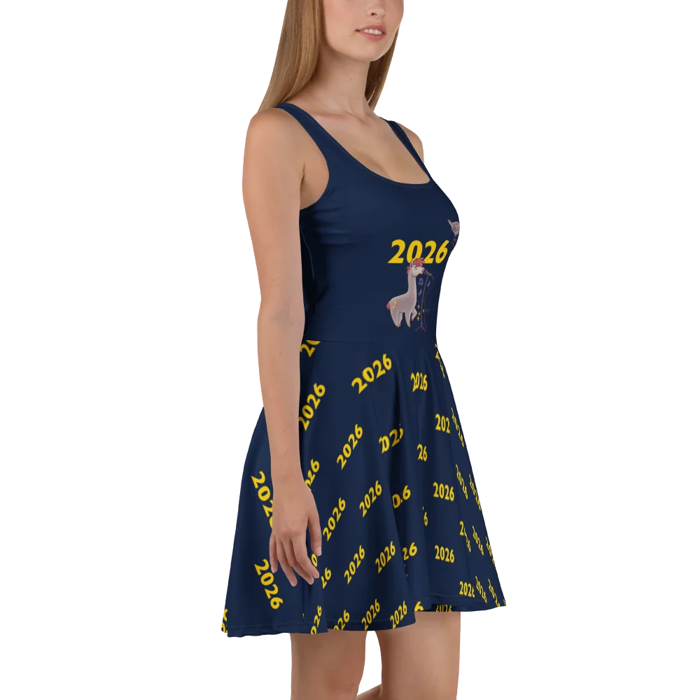 Streamborn 2026 - Navy Blue Summer Dress product image (3)