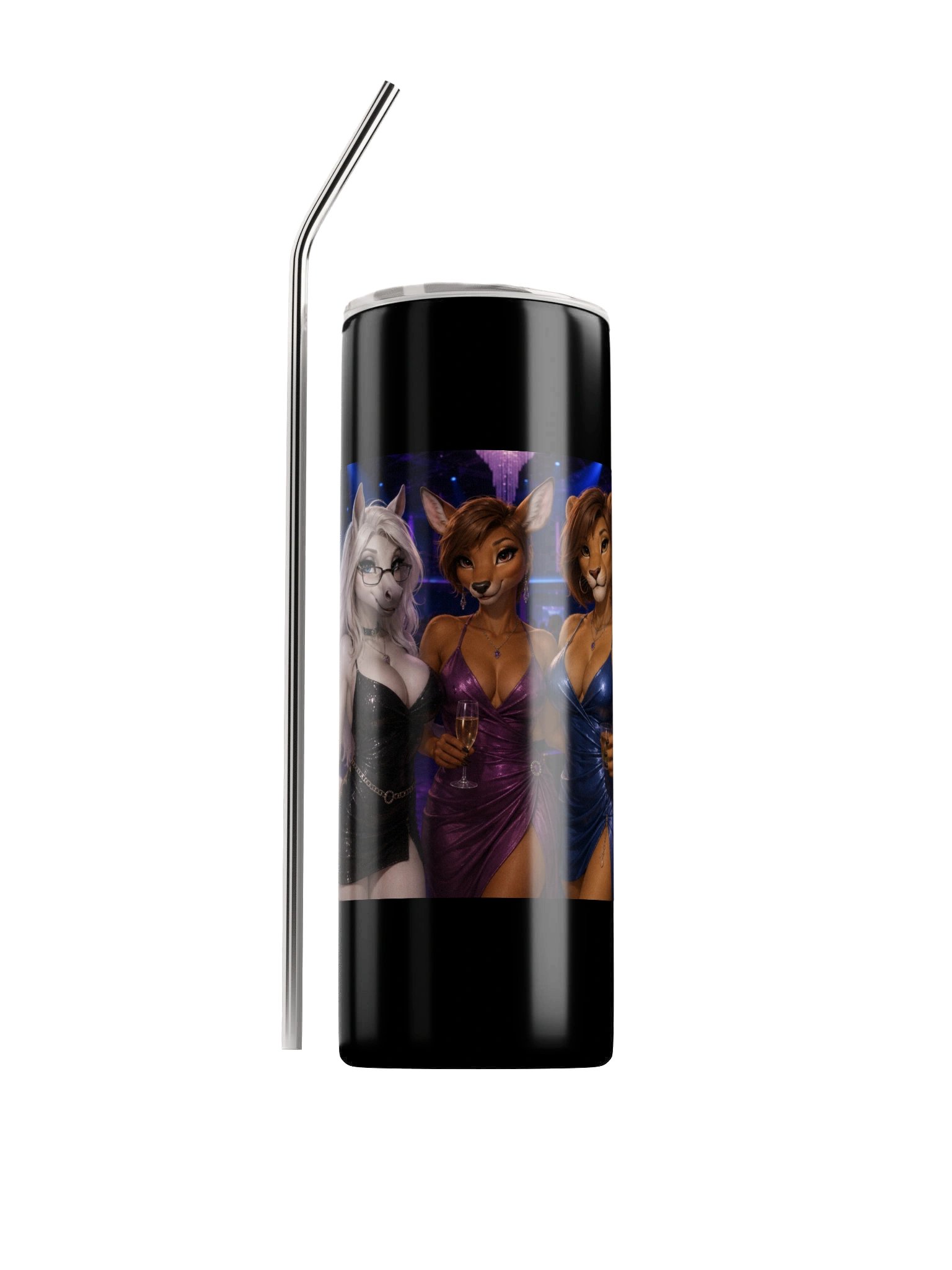 Girl's Night II Jamestown Tumbler. product image (1)