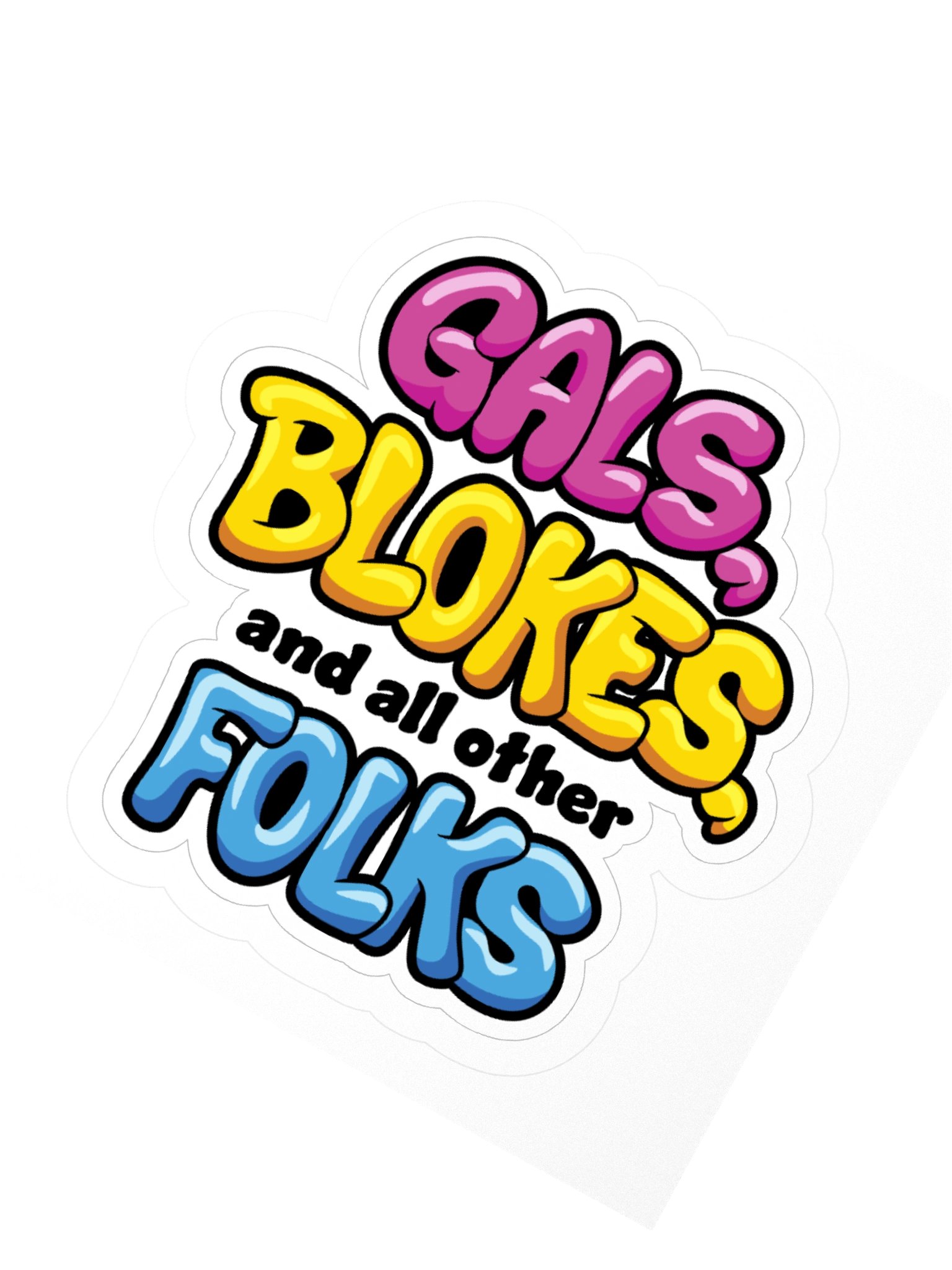 Pan Pride Sticker product image (2)