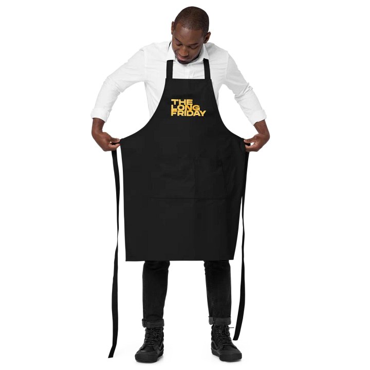 The Long Friday: Apron product image (2)