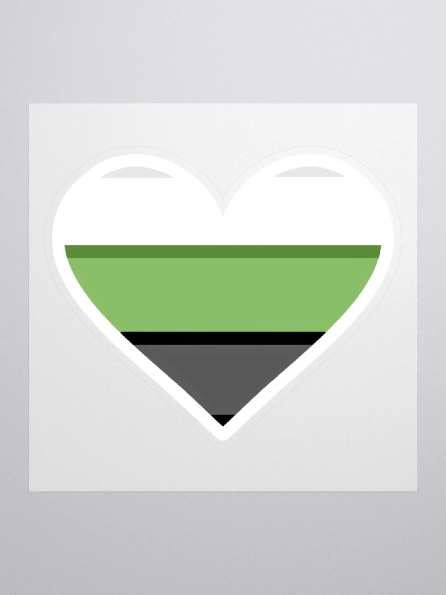 Neutrois Pride Sticker product image (2)