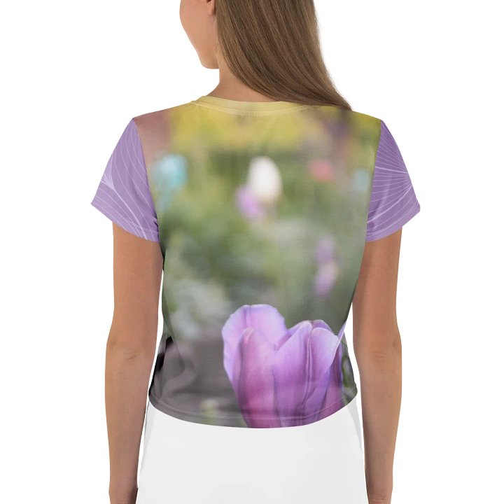 Crop top - Purple tulip product image (2)