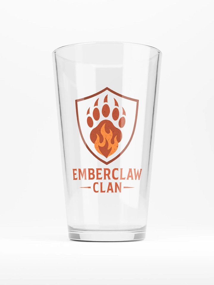 Emberclaw Clan Glass product image (1)