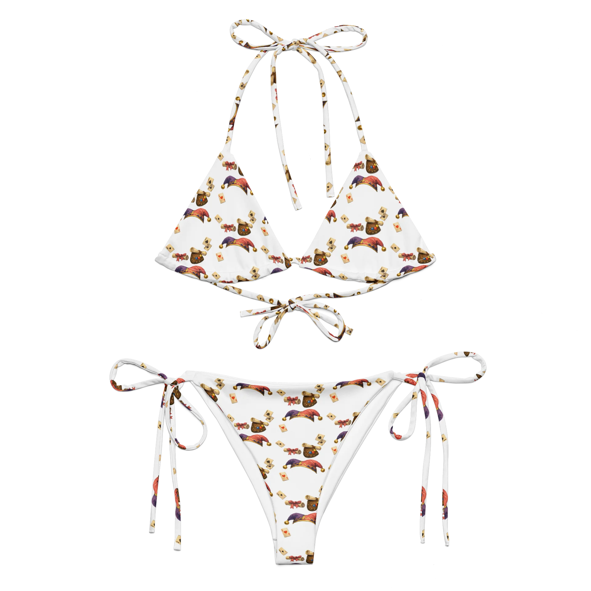Kingdom Jester 2 All-Over Bikini product image (2)