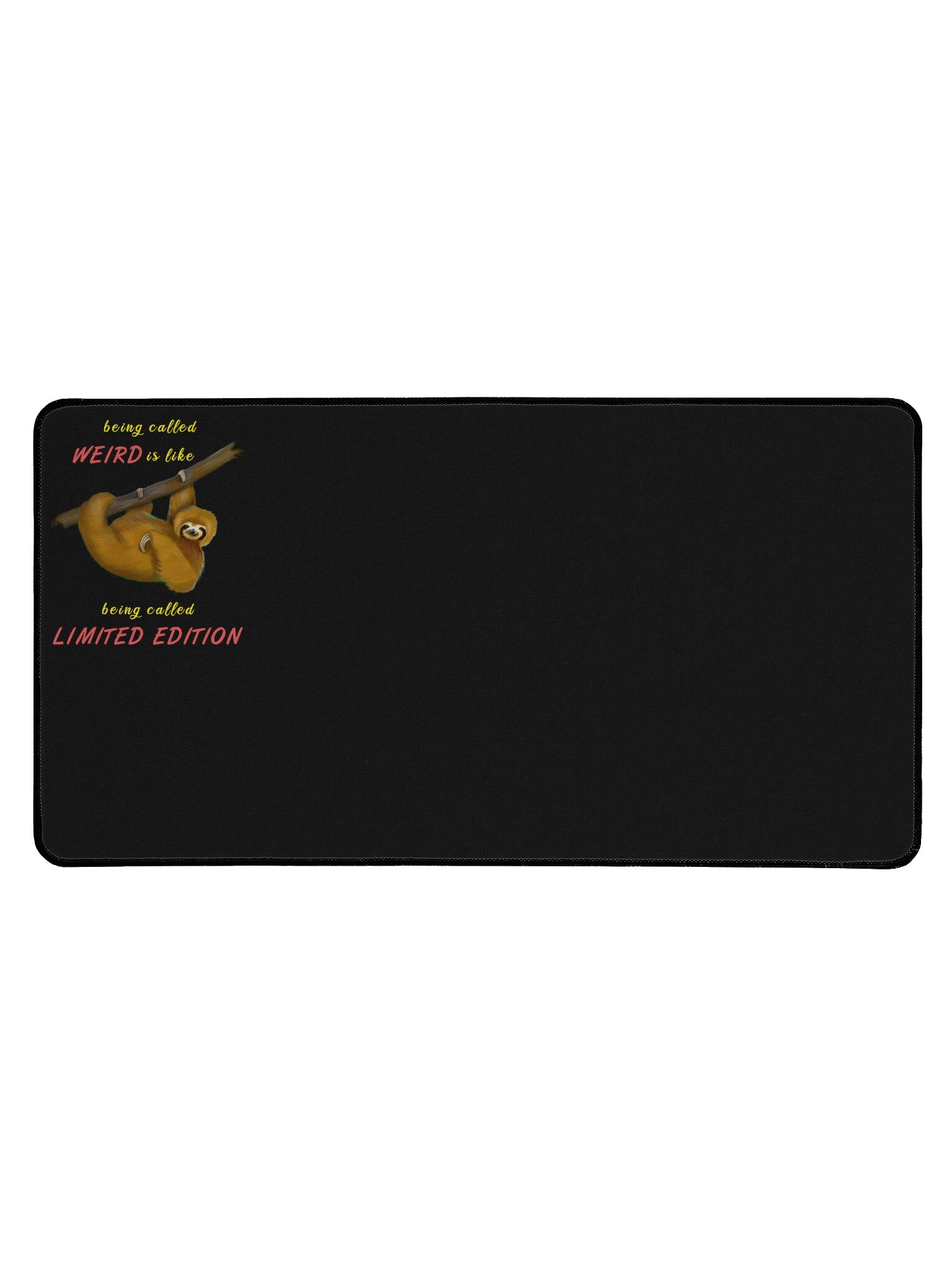 Desk Mat 15.5" x 31.5" product image (1)