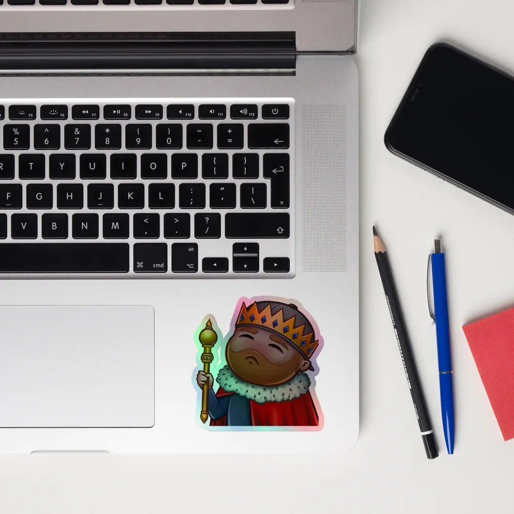 Sticker | HuugeKing (Holo) | Texas 2024 product image (1)