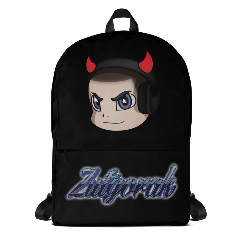 Bluelogo Black Backpack product image (7)