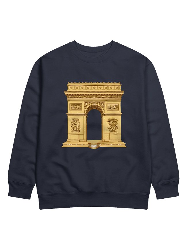 Arch de Triomphe golden