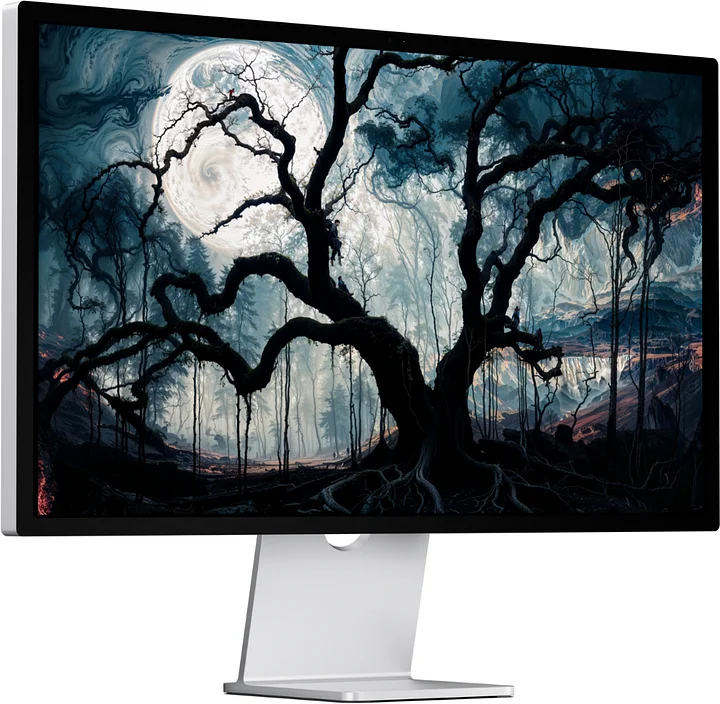 Gnarled Tree Desktop Wallpaper product image (2)