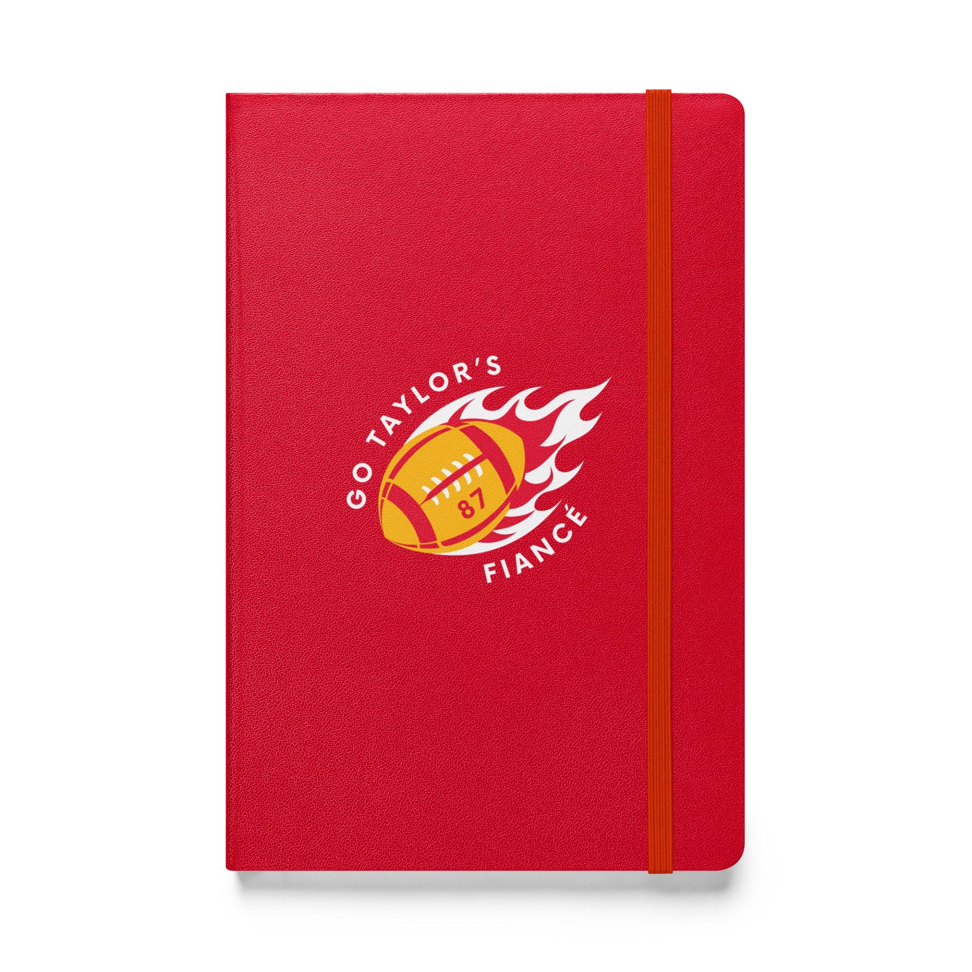 Go Taylor's Fiancé Hardcover Notebook - Ring Season Collection product image (1)