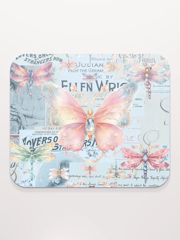 Blue Butterflies & Dragonflies Ephemera product image (2)