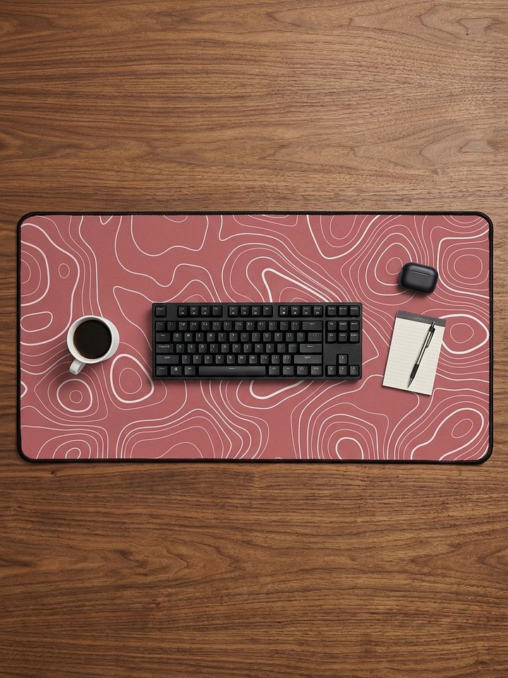 High Ground desk mat (coral) product image (2)