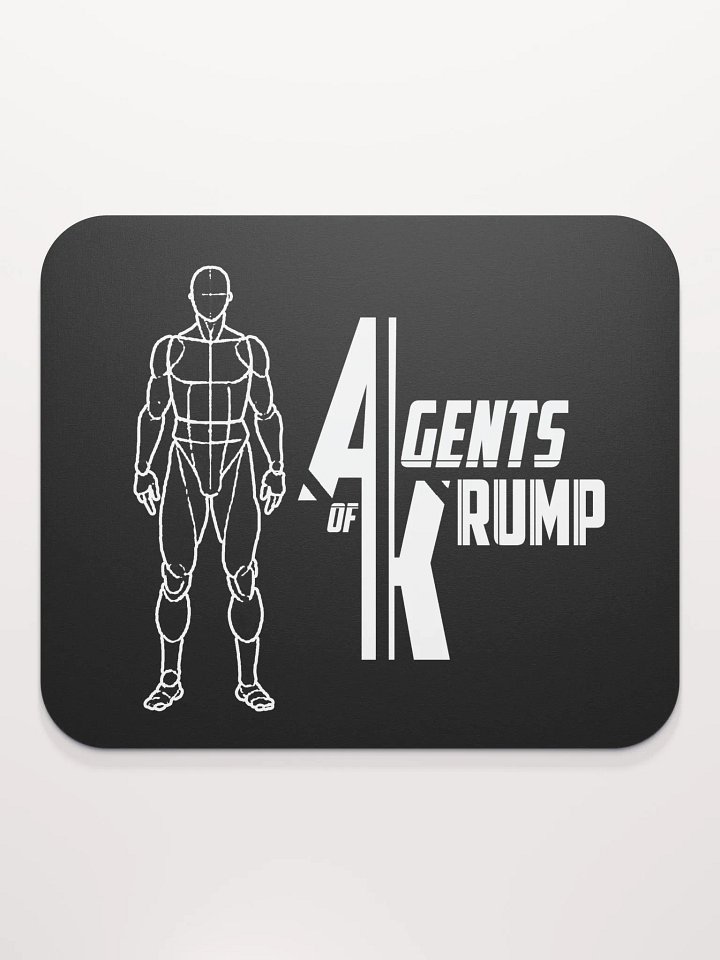 Agents Of Krump Mouse Pad product image (2)