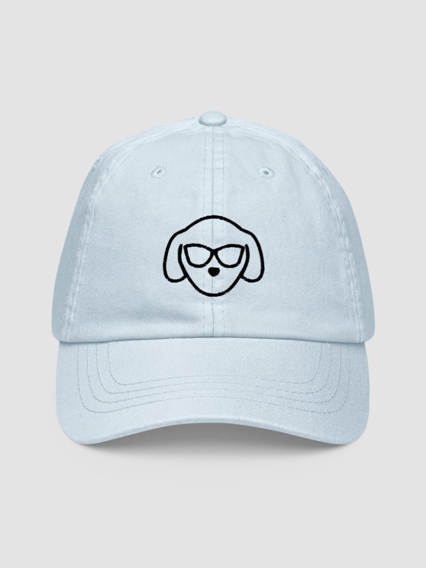 Logo Pastel Hat (Black) product image (1)