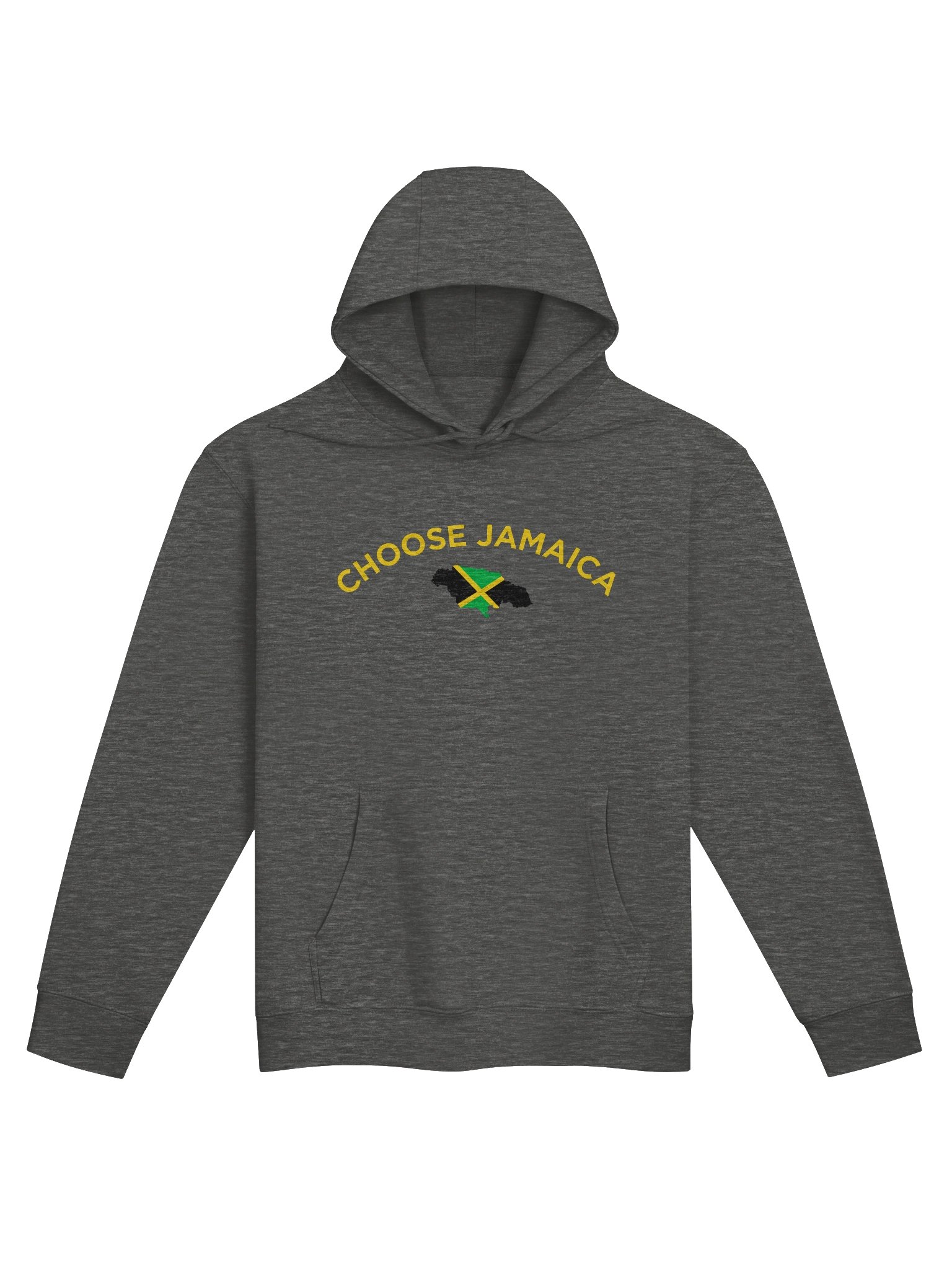 Choose Jamaica Bold Print Hoodie product image (1)