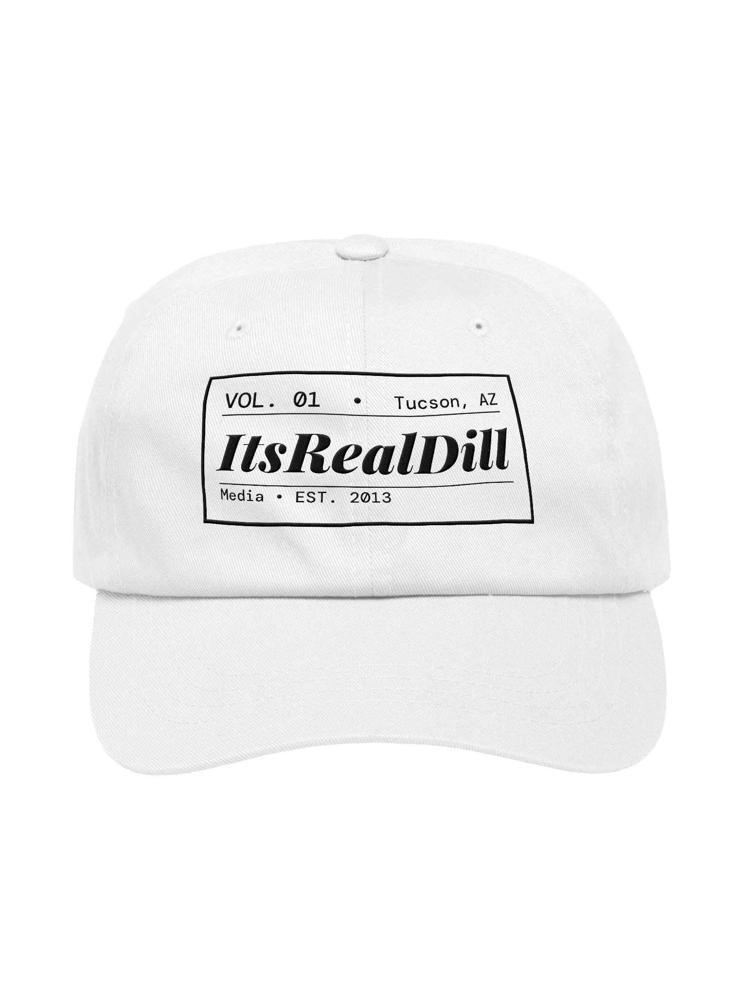 IRD White Card Cap product image (1)