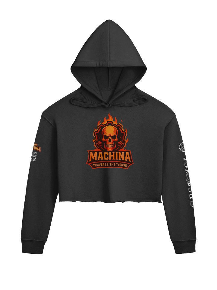 Machina Women’s Bar Citizen 2026 Crop Hoodie product image (1)
