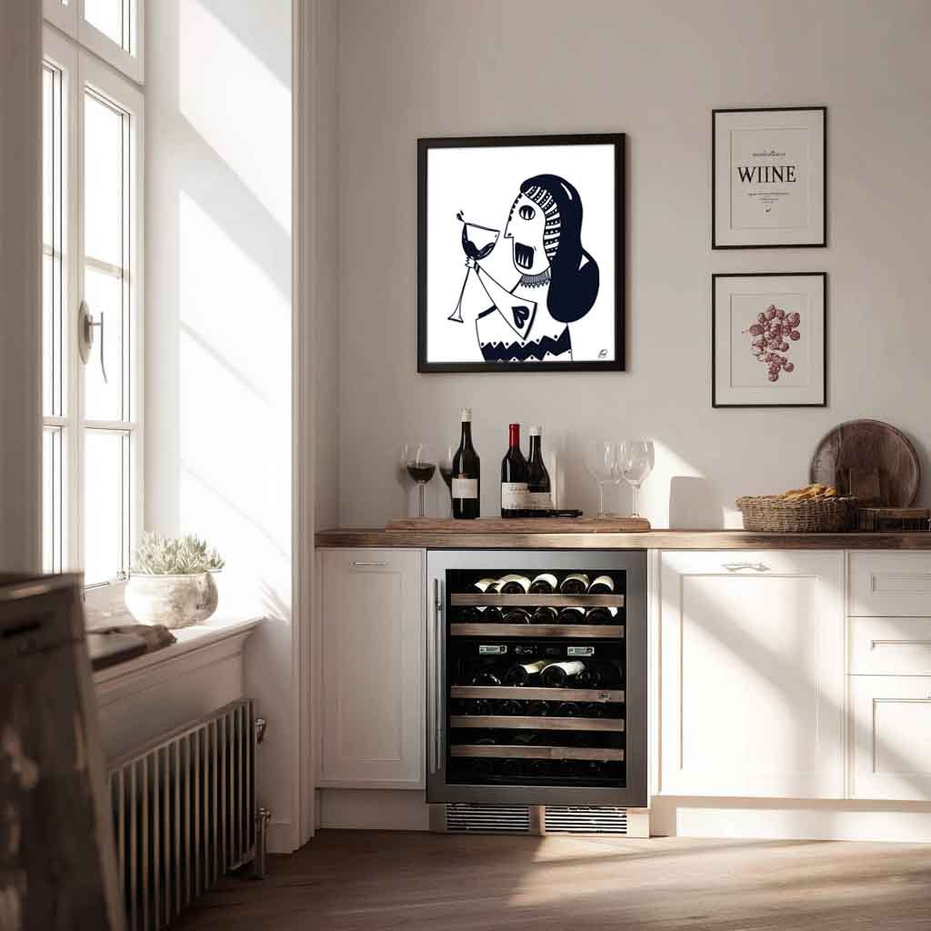 A toast to eternal life (Framed Print) product image (2)