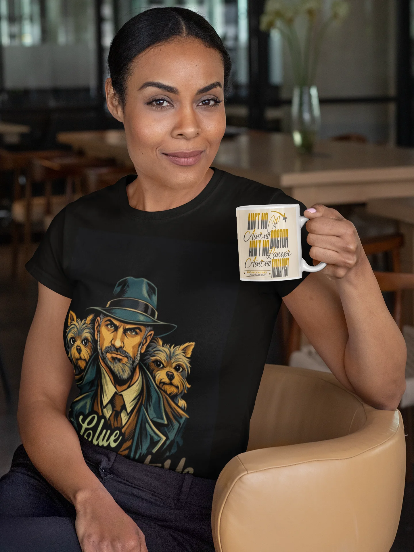 All the Credentials I Have Sass and Sofa Mug product image (6)