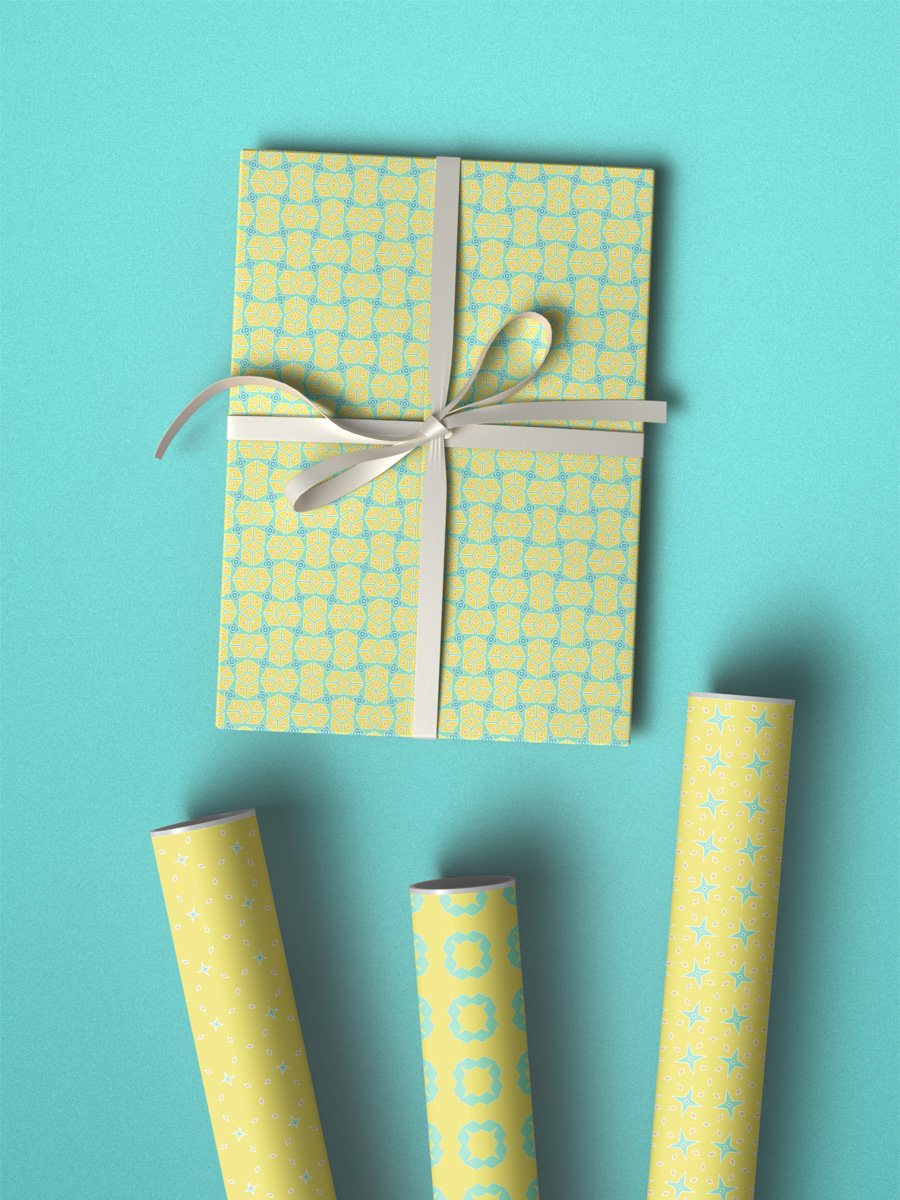 Abstract Pastels Pattern Pack 6 - Spring product image (2)