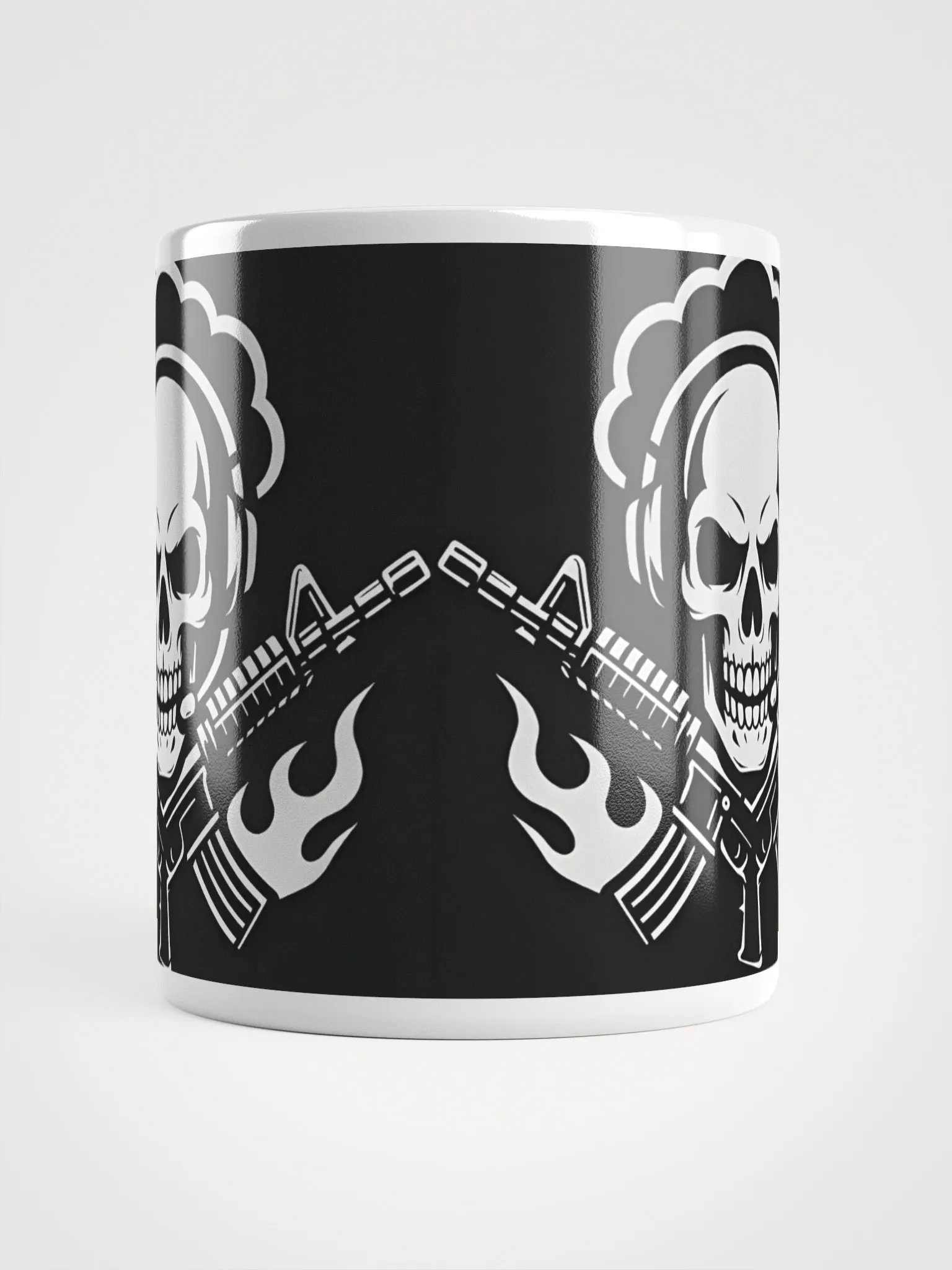 ☕ Atomic Fire Gaming Mug – “Locked & Loaded” Edition product image (13)