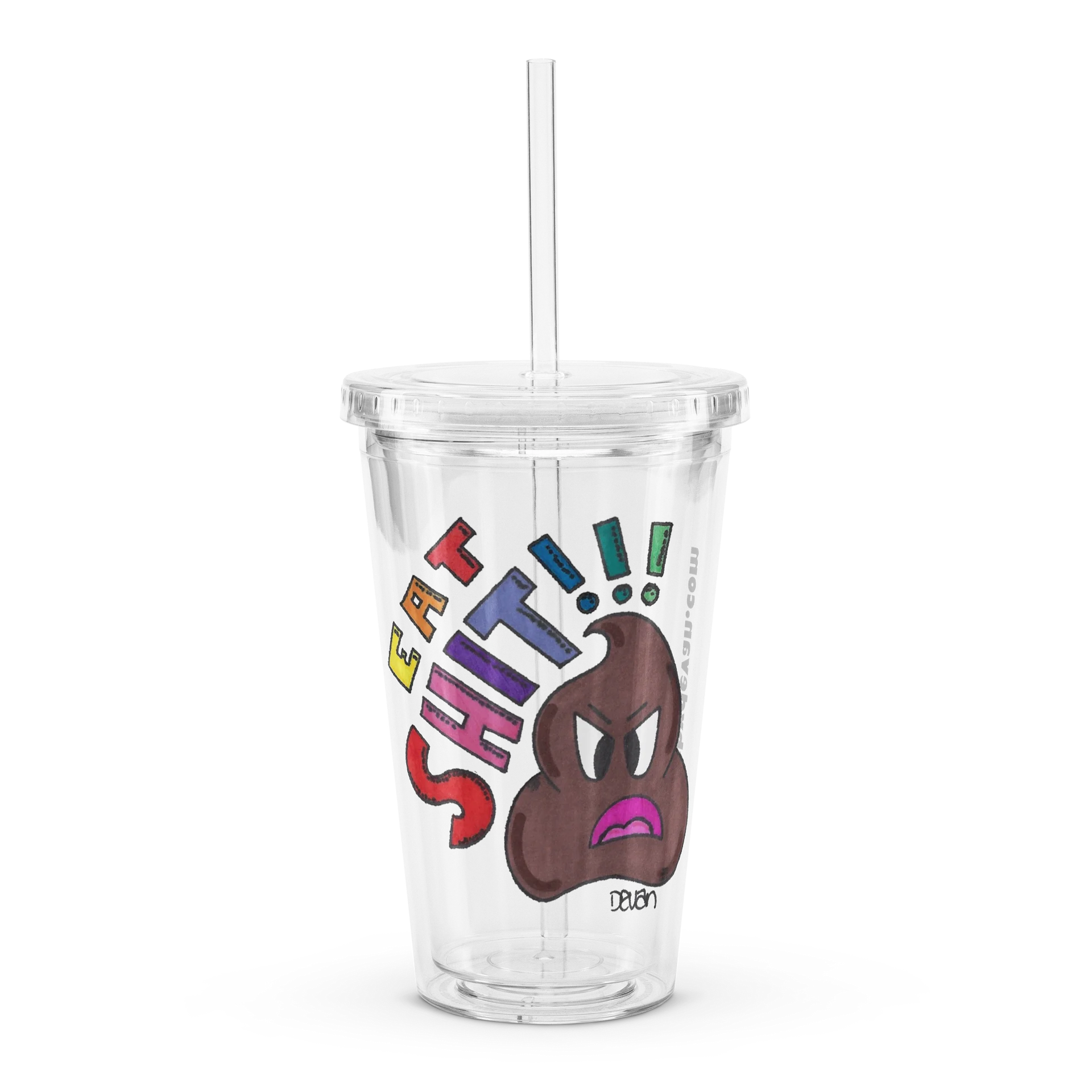 Tiny Shits: Eat Cup product image (1)
