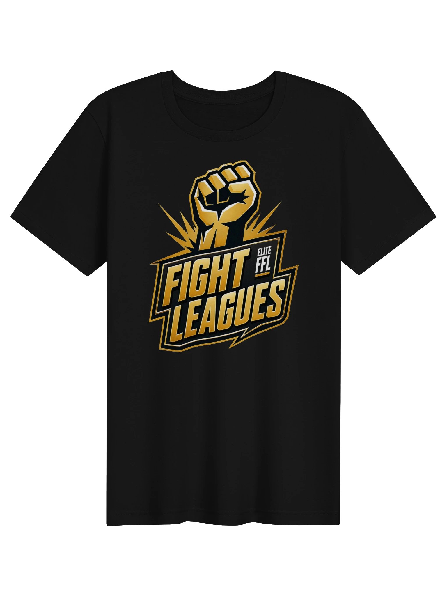 Fight Leagues Wordmark Tee product image (1)