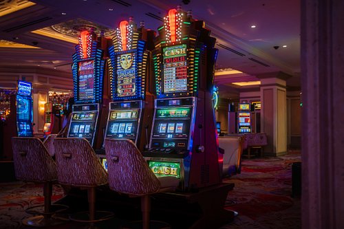 Slot your luck

Full disclosure, I sorely dislike gambling, it’s an awful pastime. I did everything to avoid the casinos. But...