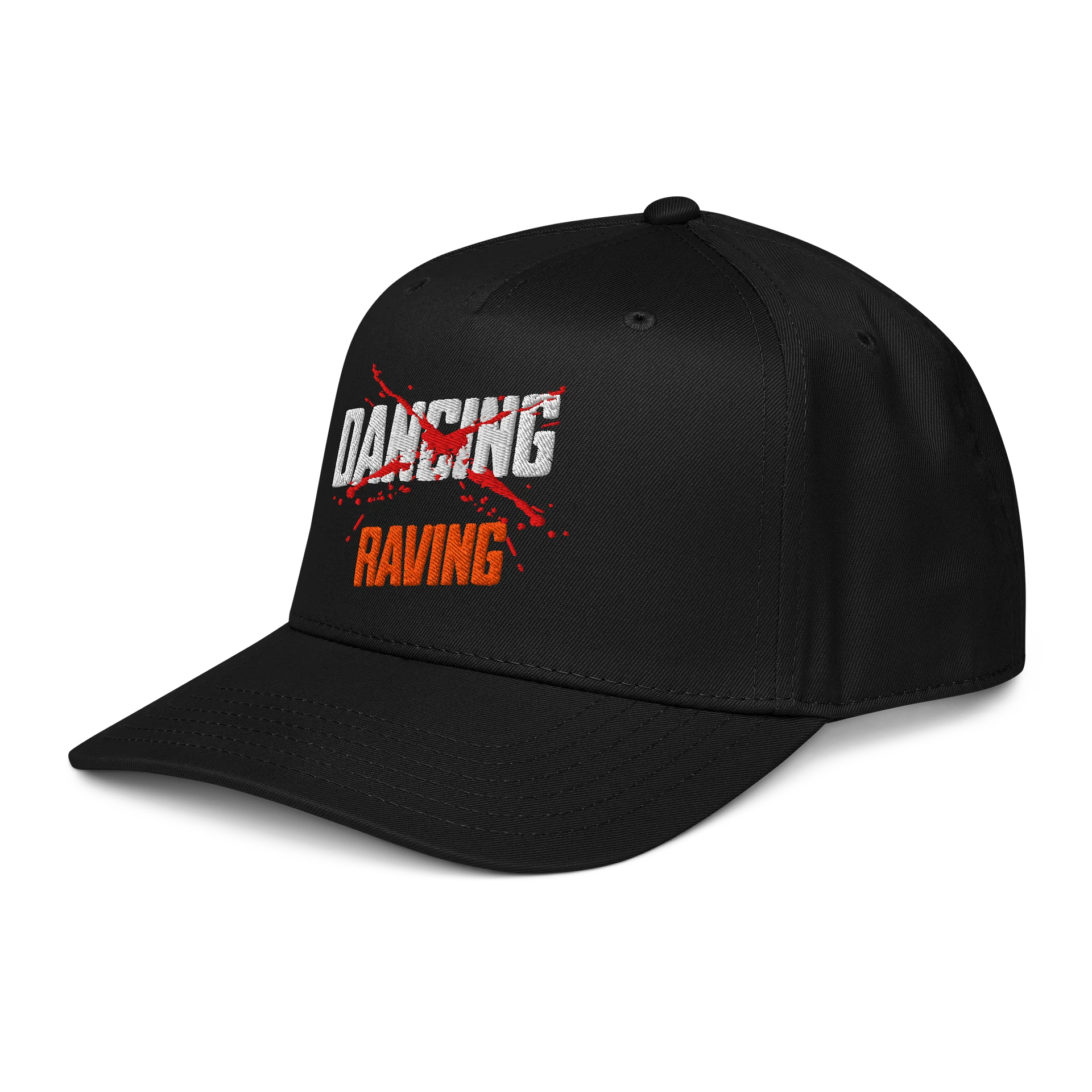 Raving Splash Baseball Cap product image (3)
