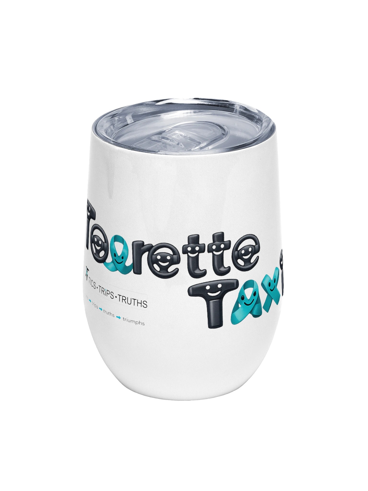 Tourette Taxi tumbler product image (1)