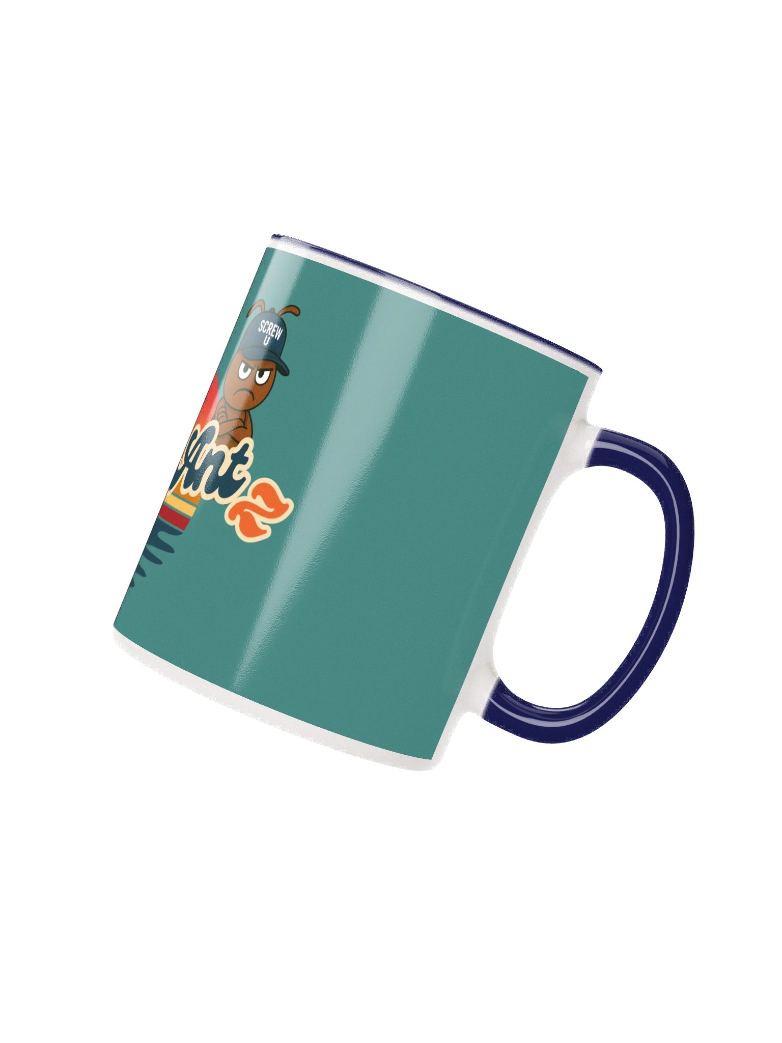 Screw U Mug by The Reluctantz product image (2)