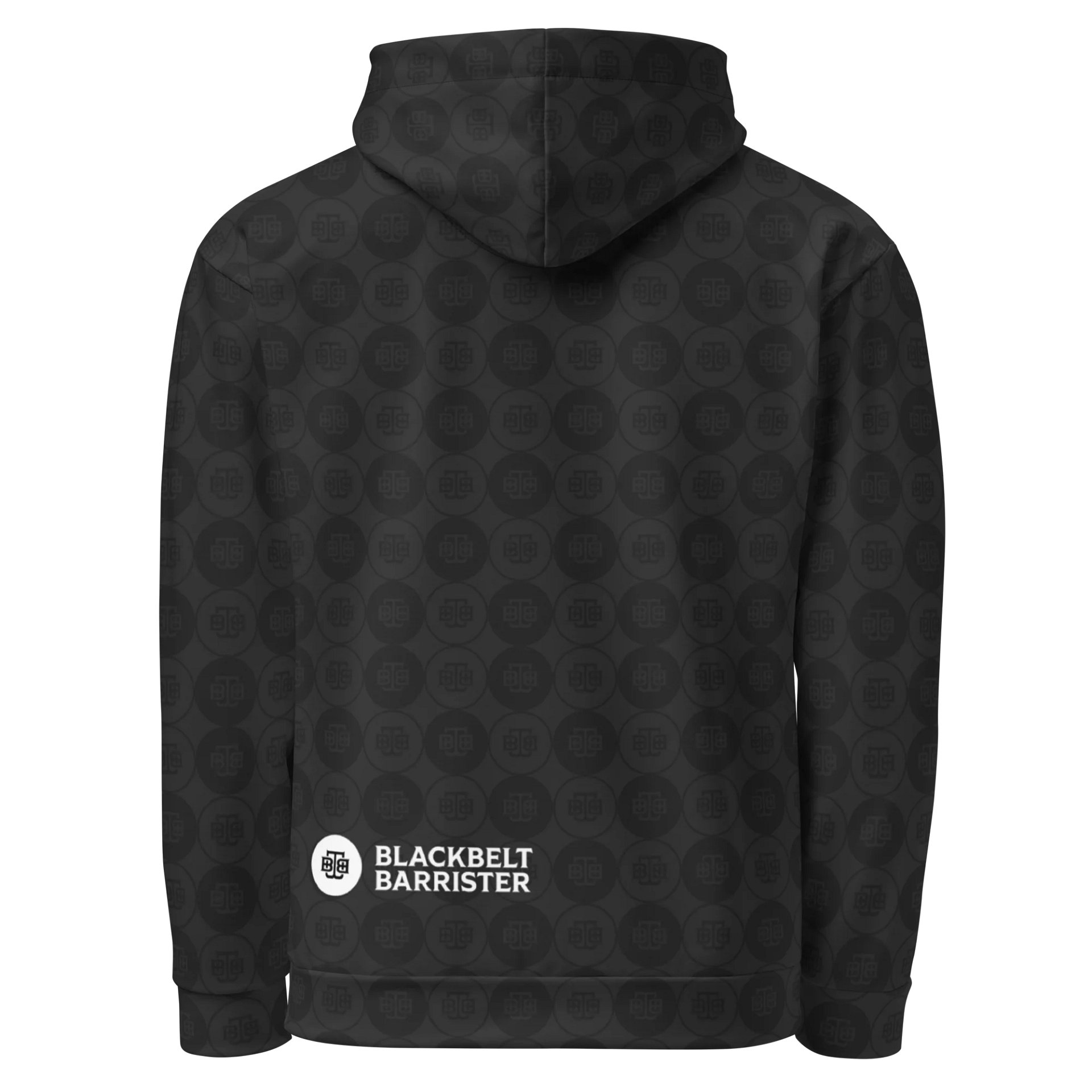 BBB All Over Print Dark Grey Hoodie product image (4)