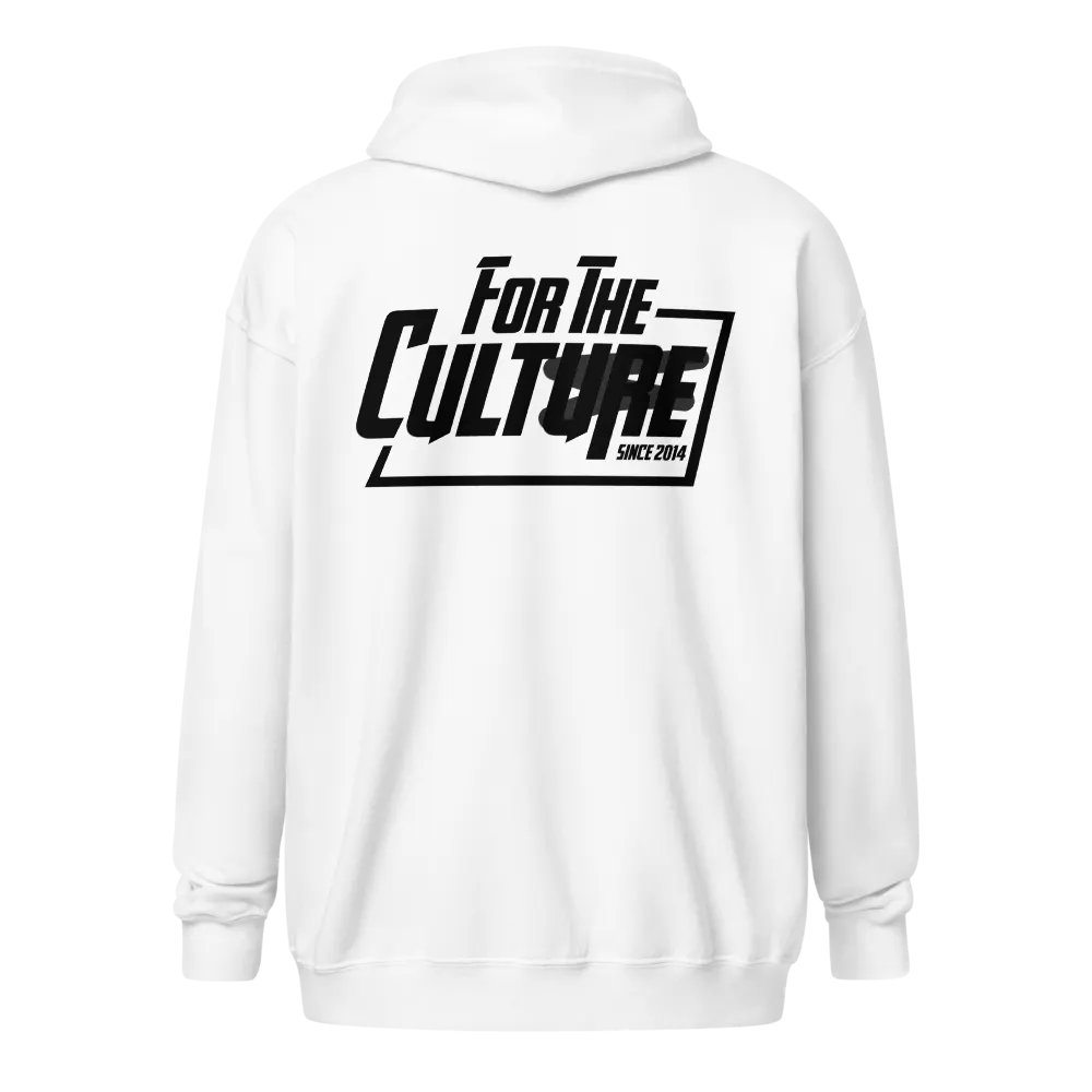 For the Culture Black Zip Up product image (9)