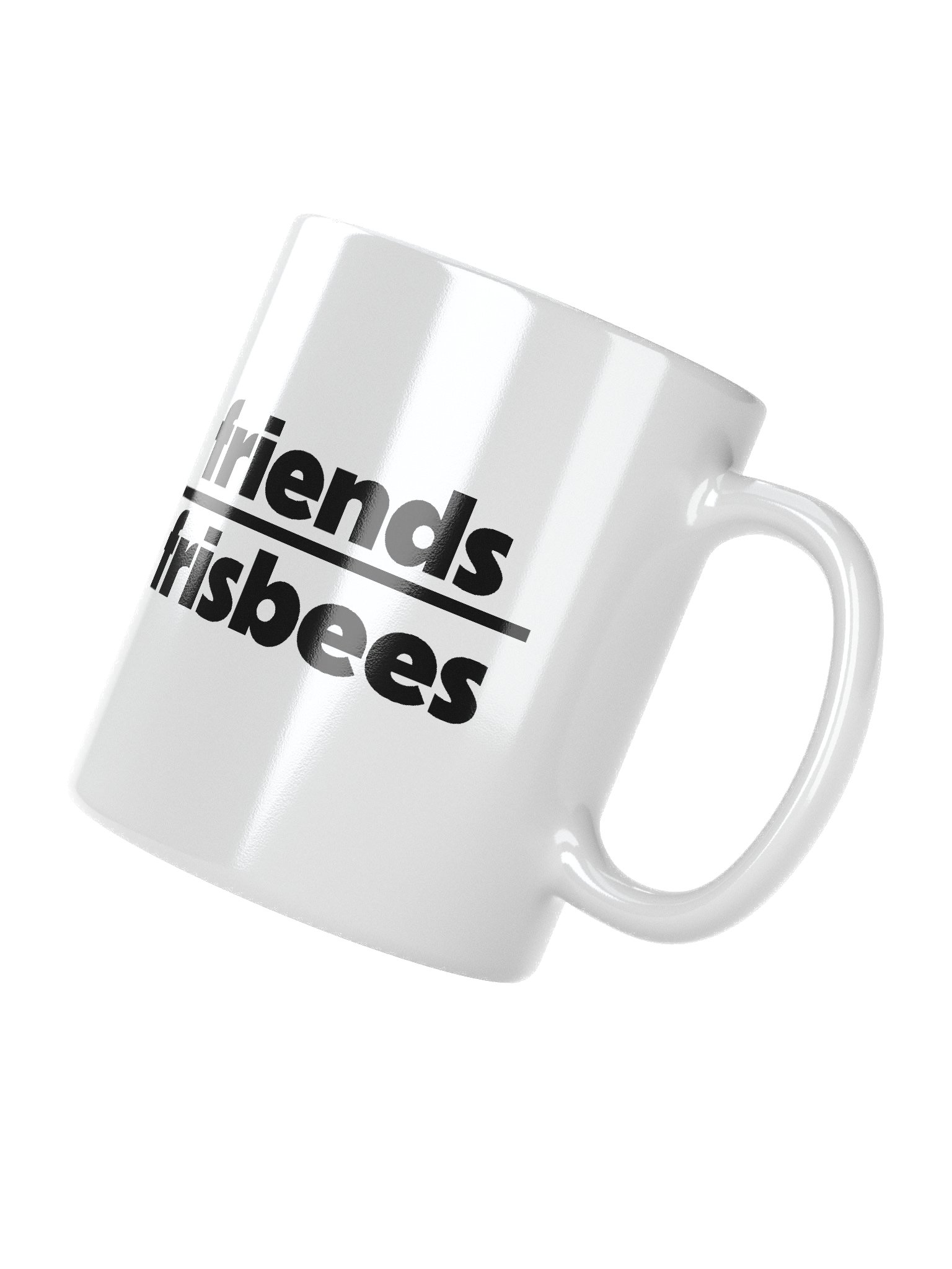 Friends over Frisbees mug product image (9)